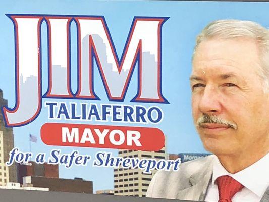 9/9/18. Sunday evening. Shreveport Mayoral Candidate Jim Taliaferro's 66th Birthday Party!