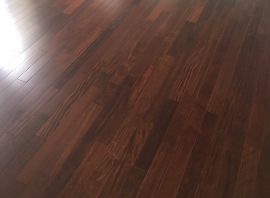 Brazilian Chestnut flooring installed in a home by Dan's Floor Store of Ponte Vedra, Florida. Call us - 904.887.8303.