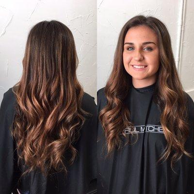 Color balayage by Elisha