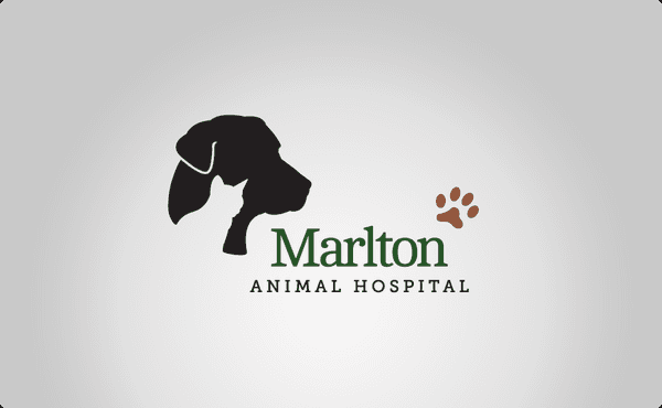 Logo designed for Marlton Animal Hospital.