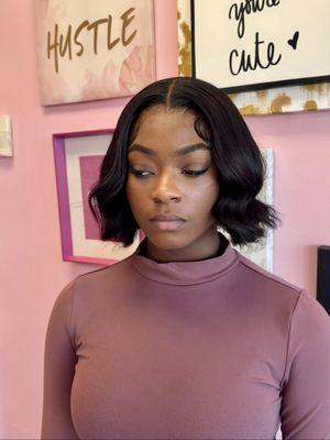 Frontal Unit/Wig Install