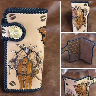 Pack'n Elk Long Wallet