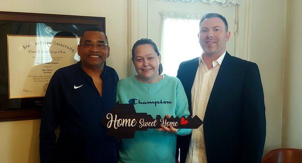 Stu & Angie just closed on their new house. Congrats!!!