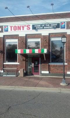 Storefront on "Main St."