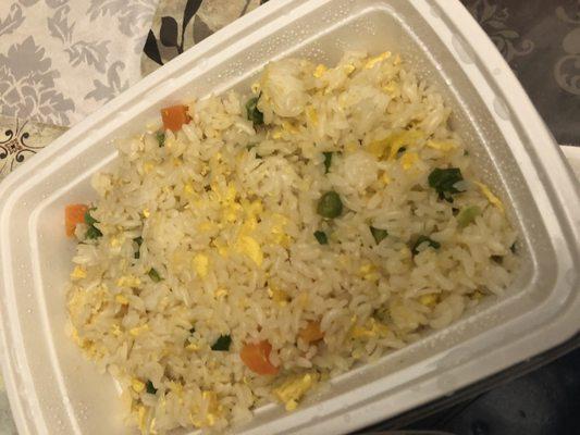 Egg fried rice