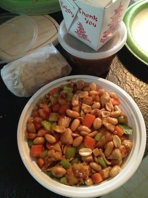 Kung Pao chicken to go