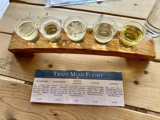 Mead flight