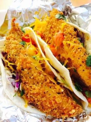 Fish Taco Tuesdays.