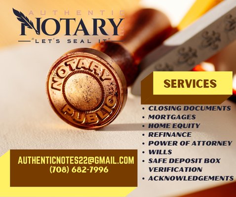 Authentic Notary