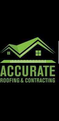 logo of accurate roofing & contracting