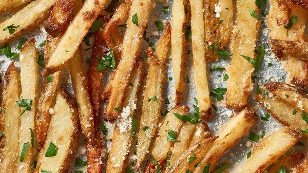 Garlic Fries