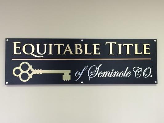 Equitable Title of Seminole County, LLC