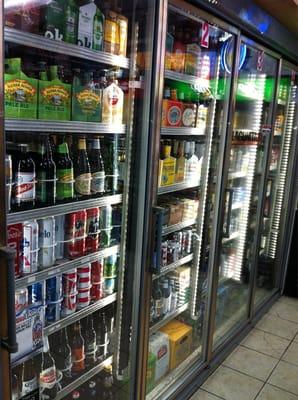 Beer selection