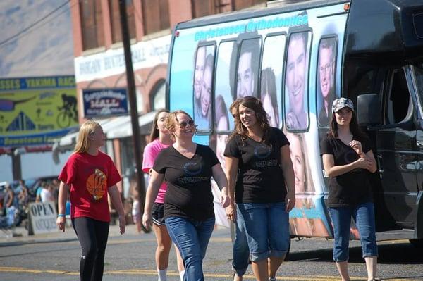 Lewiston Roundup Parade 2015