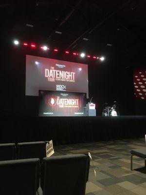 Date night comedy show on buffalo