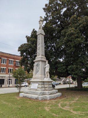 Confederate Memorial, Hawkinsville GA