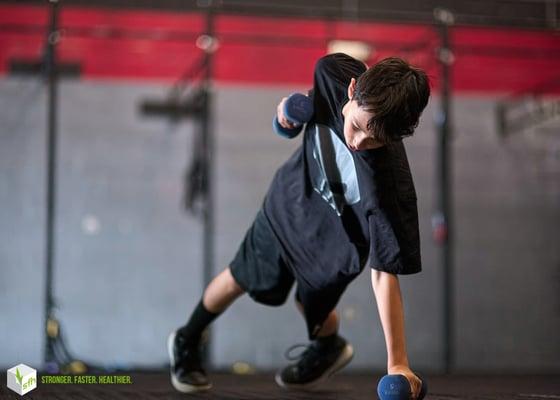 CrossFit is great for kids too! Ask us about our Kids Class.