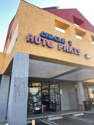 Circle T Auto Parts