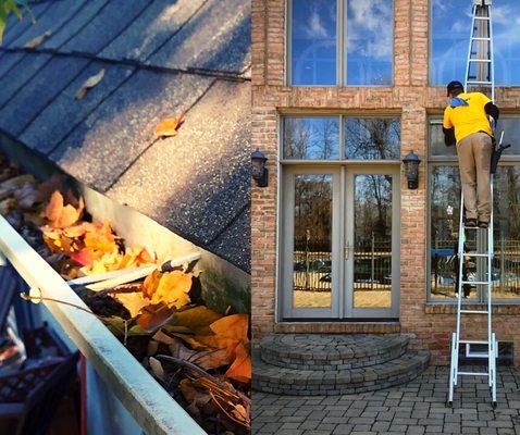 Gutter Cleaning & Window Cleaning