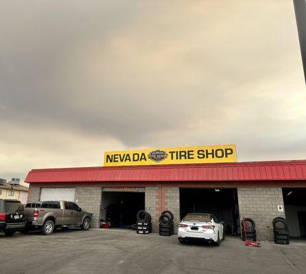 Nevada Tire Shop