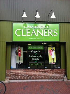 Storefront on Mt. Auburn Street