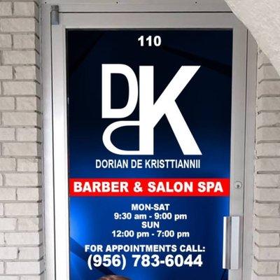 DDK Barber and Salon SPA