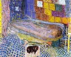 Pierre Bonnard French painter.
 3 October 1867- 23 January 1947 Founder member of Post-Impressionist.