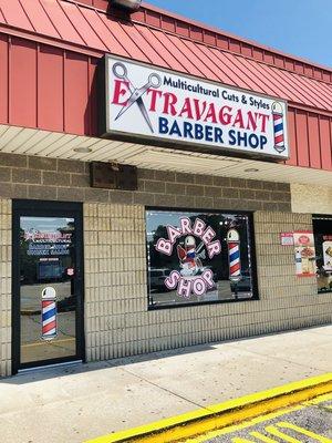 The New Extravagant Barbershop Deptford