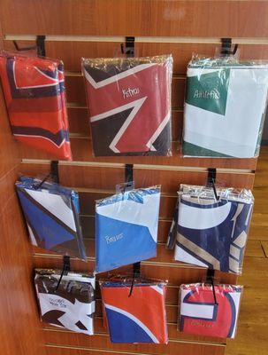 Baseballs Flags