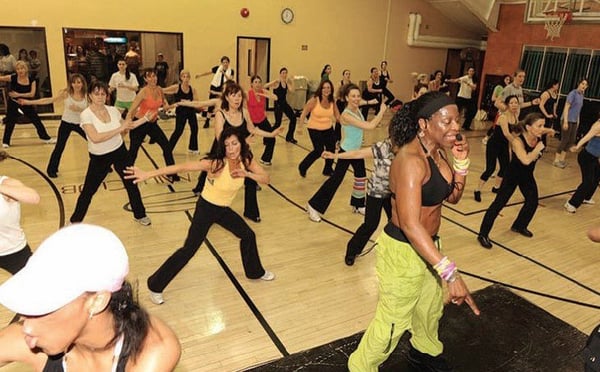 Saw Mill Club - Group Exercise - Zumba!