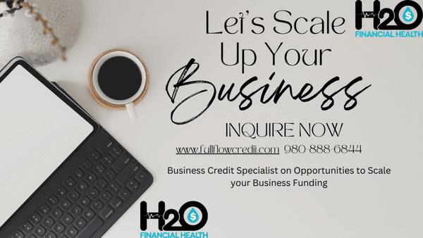 Business Credit Coaching and Analysis to scale your business funding.