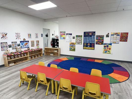 Preschool Classroom