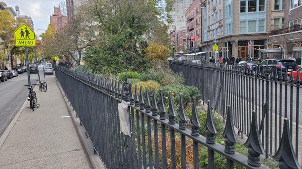 Sheridan Square Viewing Garden