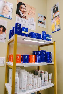 EltaMD, IS Clinical, and Nutrafol Skin Care Products