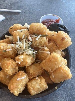 Truffle tots