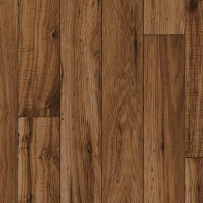 Affordable wood-looking sheet vinyl is surprisingly durable and attractive for rentals.