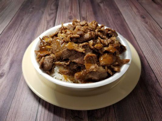 Teriyaki Beef Bowl