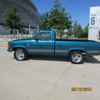 Maintenance is the key to this '92 Ford Ranger looking so sweet! It's my work truck and I love it!