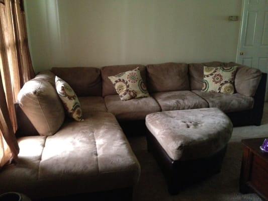 I bought this sectional there for only $150!!!