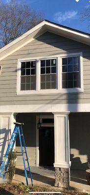 Exterior painting