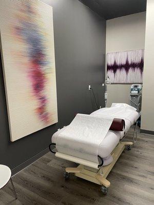 Treatment room