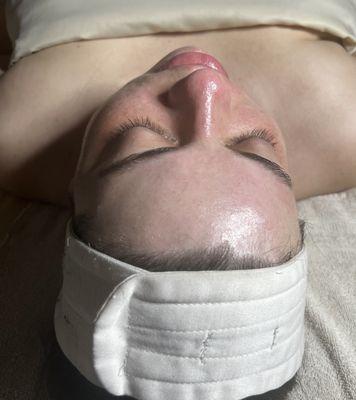 Oxygen + Microdermabrasion Facial