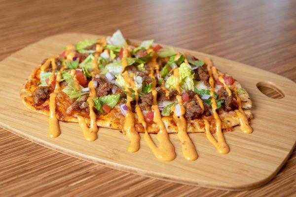 BEYOND BURGER FLATBREAD