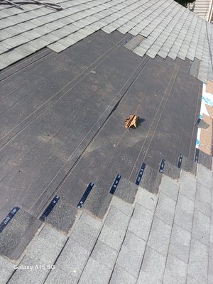 Roofing repair