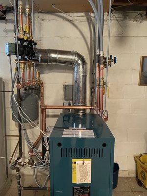 Boiler install