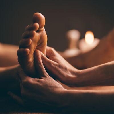 You will feel like you are floating on air after the Ultimate Foot Massage.