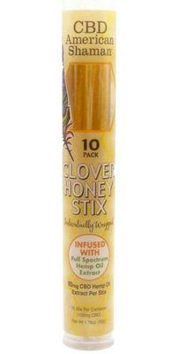 Clover Honey stix, to go in your favorite drink as a sweetener. $23.99