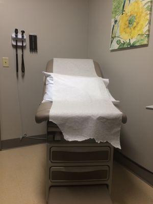 Exam room