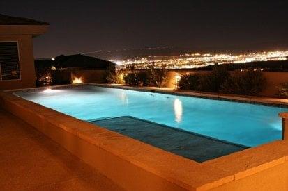 Custom Pool St. George, UT built by Spilker Custom Homes.