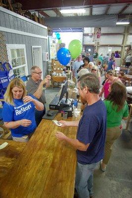 Great prices on one of a kind finds at the Habitat Choptank ReStore. Gently used furniture, appliances, and other home improvement items.